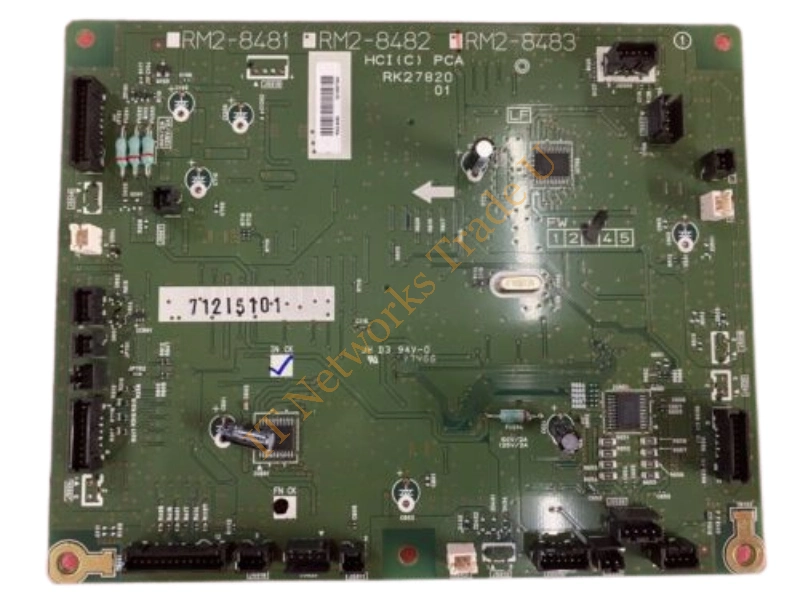 RM2-8483-000 HP Feeder Paper Deck Controller for Color LaserJet Enterprise M652 / M653 Printer Printer Accessory
