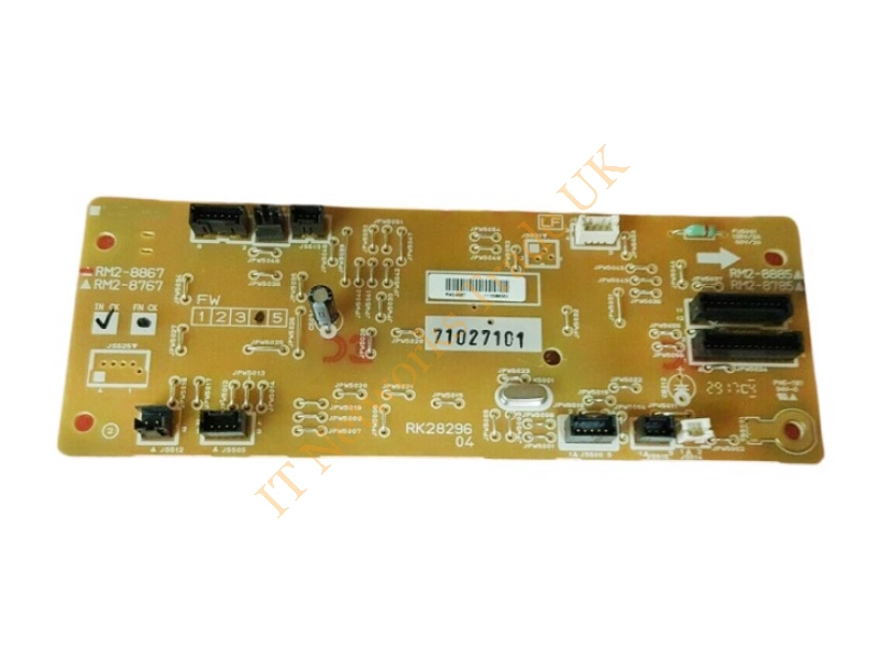 RM2-8867 HP 550-Sheet Feeder Controller PC Board for LaserJet Enterprise M607 / M608 Printer Printer Accessory