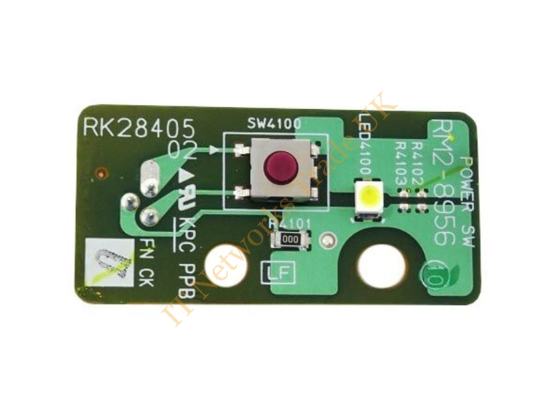 RM2-8956-000CN HP Power Supply Switch for LaserJet Enterprise M607 / M608 / M609 Printer Printer Accessory