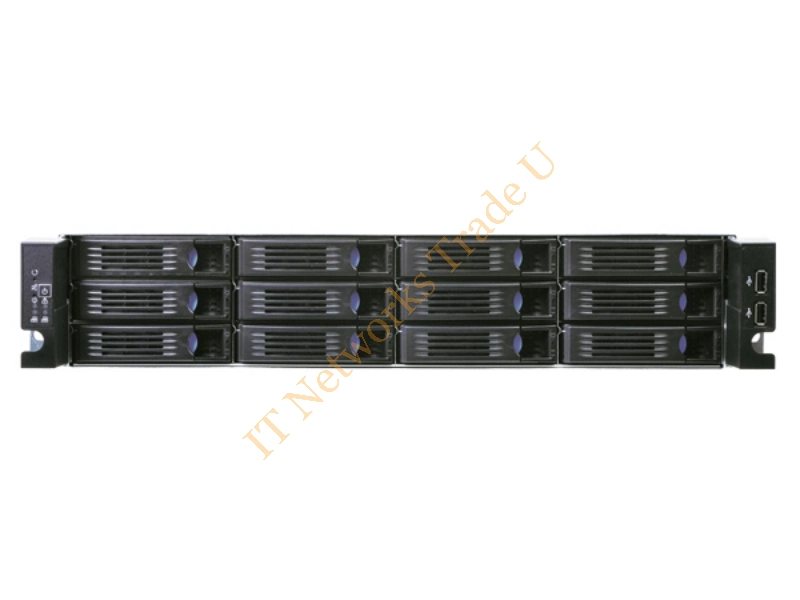 Chenbro Micom RM235, 2U, 12x 3.5" Bay HDD 3.5" Black,Silver Accessory