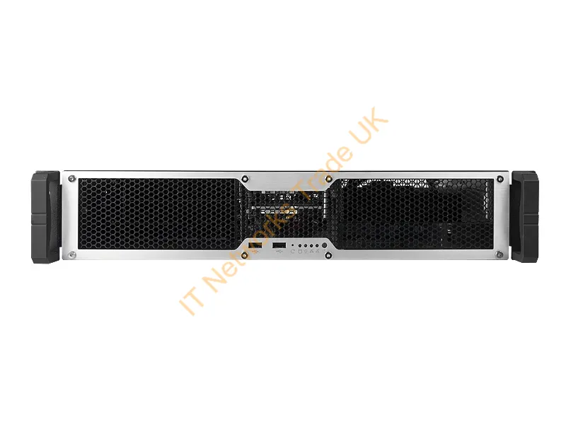 RM24100-L Chenbro RM24100-L No Power Supply 2U Feature-advanced Industrial Server Chassis w/ Low Profile Window