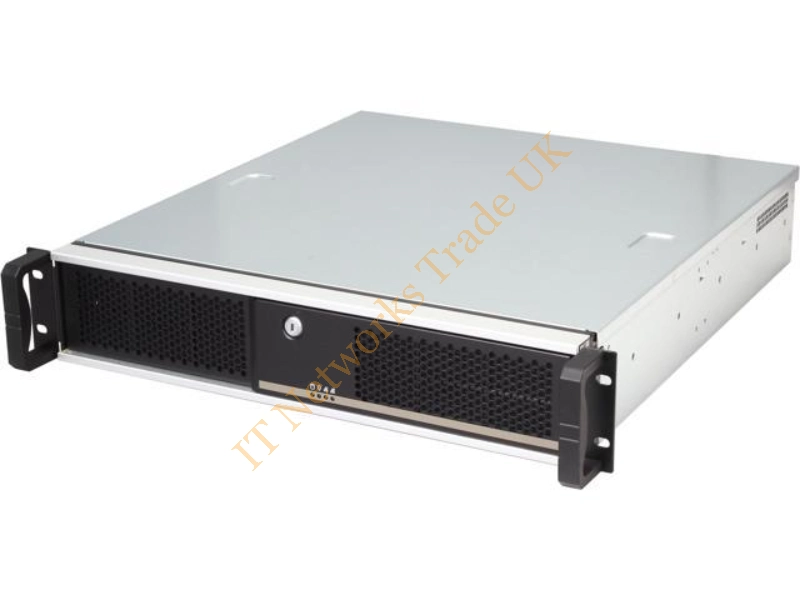 RM24100-L2 Chenbro RM24100-L2 No Power Supply 2U Feature-advanced Industrial Server Chassis w/ Low Profile Window