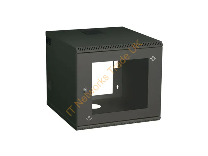 RM2411AE - Black Box Rm2411Ae Rack Cabinet 6U Freestanding Rack