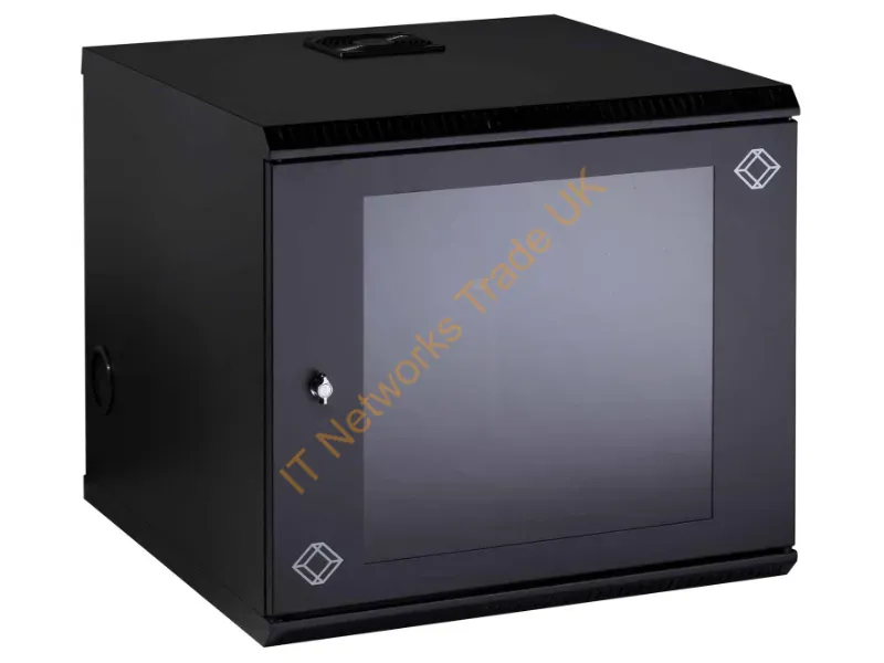 RM2413AE - Black Box Rm2413Ae Rack Cabinet 10U Wall Mounted Rack