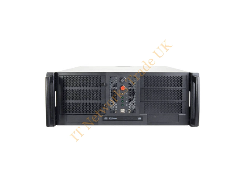 RM41300-F Chenbro RM41300-F No Power Supply 4U Open-bay Rackmount Server Chassis w/ 1x ODD Cage