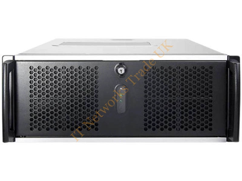 RM41300 Chenbro RM41300 No Power Supply 4U Open-bay Rackmount Server Chassis w/ 2x ODD Cages