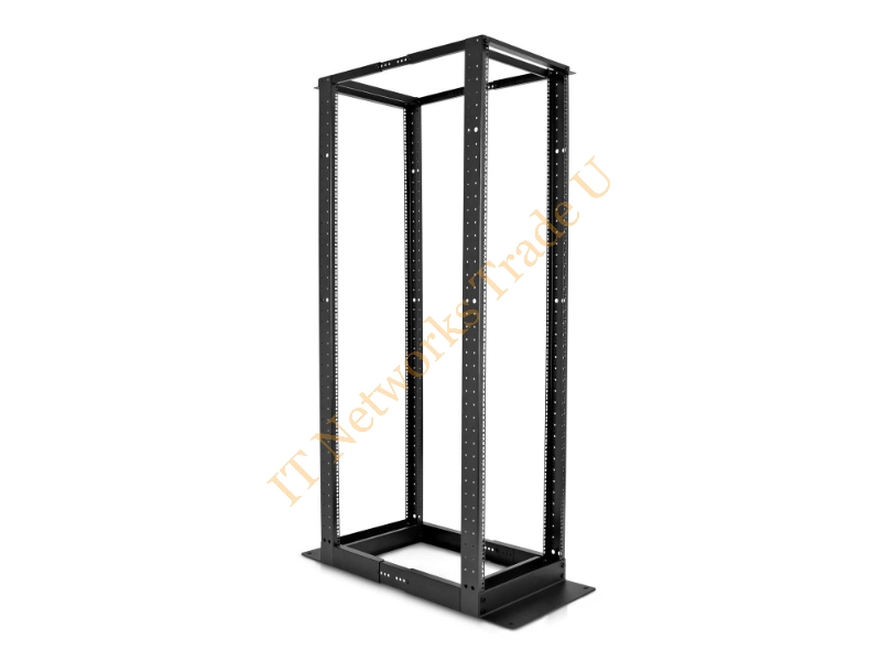 V7 RM4POF42U-1E Freestanding rack 42U 680kg Black rack Accessory