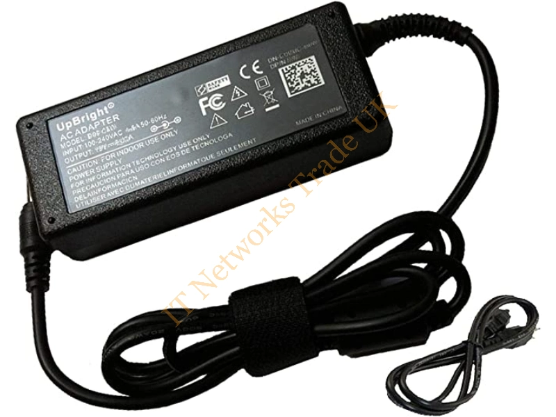 RM617 Dell 65Watt 19.5V 3.34A AC Adapter Power Adapter