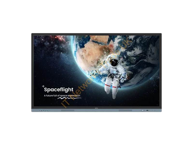 RM6504 - Benq Rm6504 Interactive Whiteboard 65" 3840 X 2160 Pixels Touchscreen Black