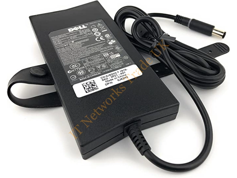 RM809 Dell 90-Watts 19 VOLT AC Adapter without Power Cord for Latitude E-Series Power Adapter