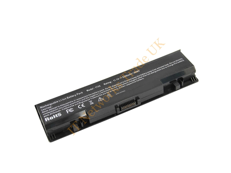 RM868 Dell 6-Cell 57Wh 11.1V Extended Battery for Studio 1735 1736 1737 Laptop Battery