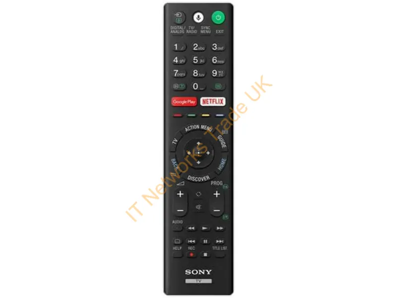 RMF-TX220E - Sony RMF-TX220E remote control Wired TV Press buttons