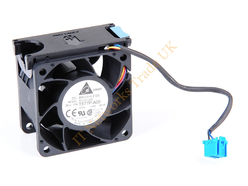 RMHH1 Dell 12V DC Fan for PowerEdge R510 Cooling Fan