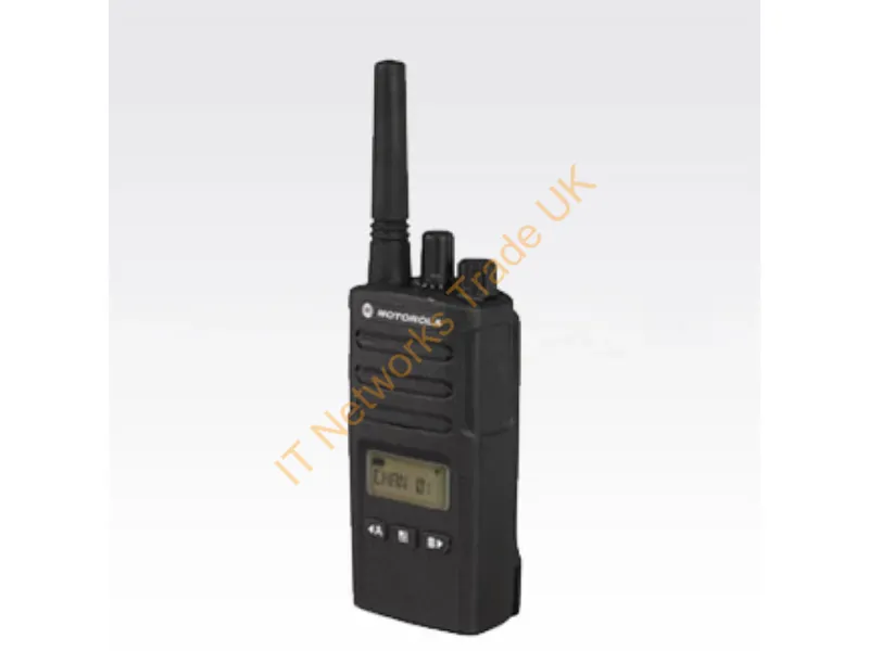 RMP0166BDLAA - Motorola XT460 2 Way Radio with Display
