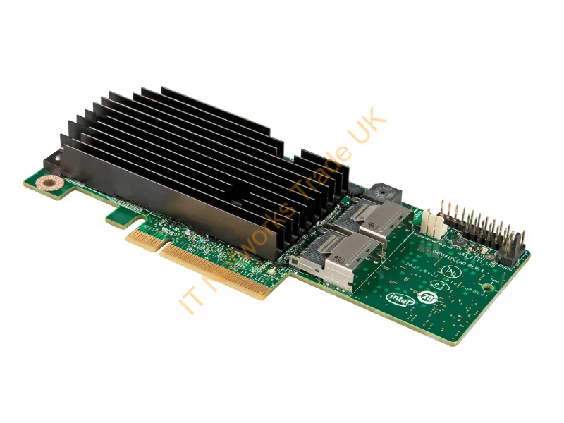 RMS25KB080 Intel 8-Port PCI-Express 2.0 X8 SAS Integrated RAID Controller