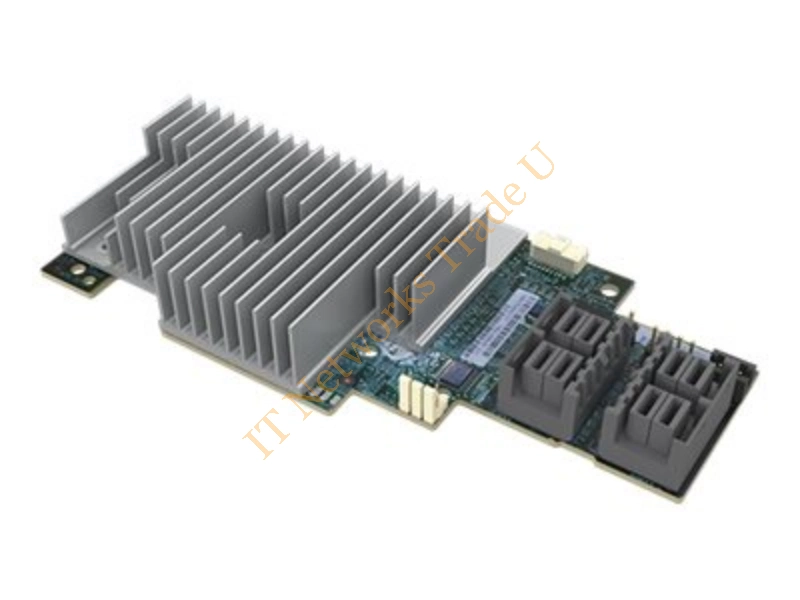 RMS3AC160 Intel 2GB 16-Port SATA / SAS PCI Express x8 Gen3 RAID Controller Card