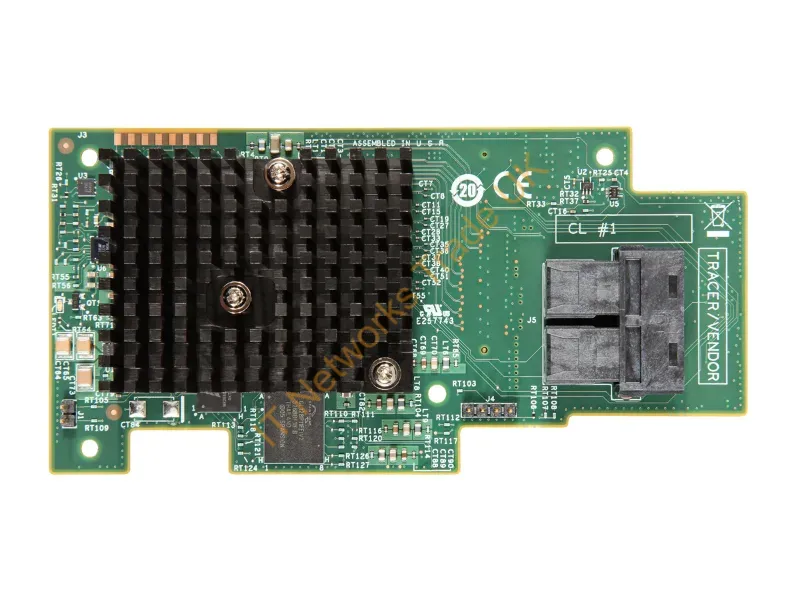 RMS3HC080 Intel 12GB/s 8-Port PCI-Express 3.0 X8 SAS RAID Controller