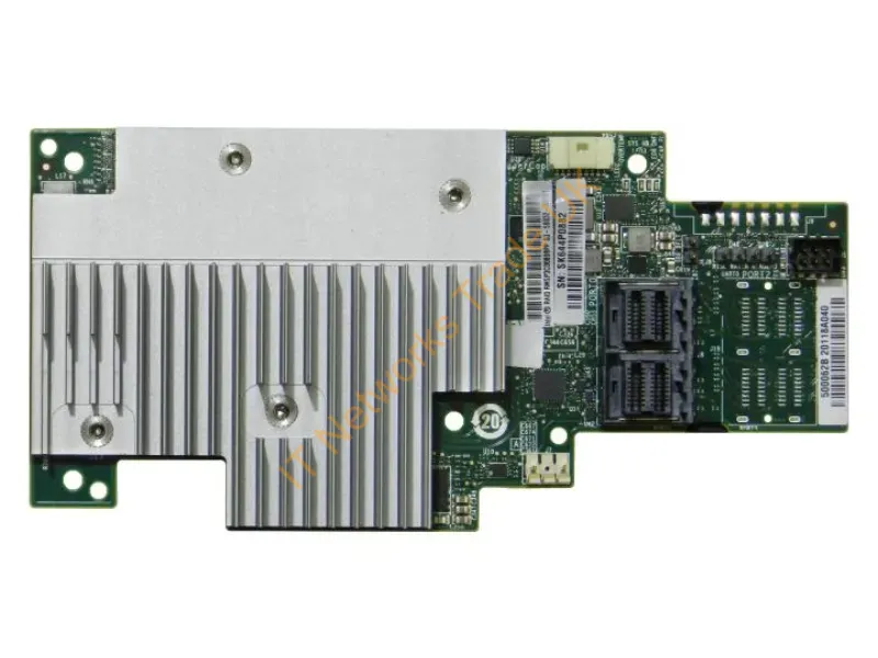 RMSP3CD080F Intel 4GB 8-Port SATA / SAS PCI Express x8 Gen3 RAID Controller Card