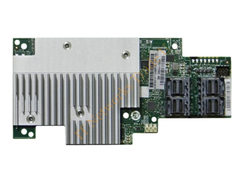 RMSP3JD160J Intel 16-Port SATA / SAS PCI Express x8 Gen3 RAID Controller Card