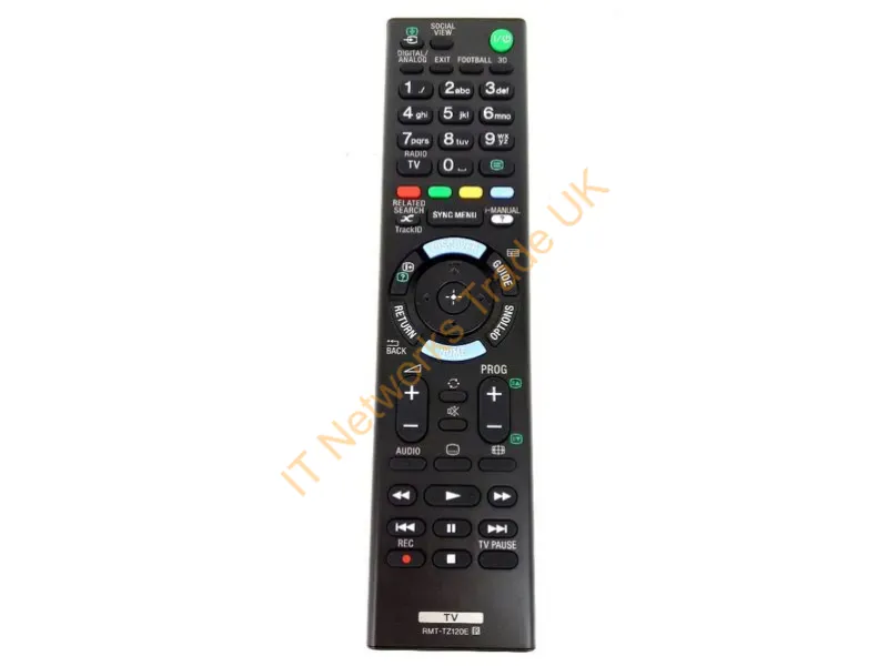RMT-TZ120E - Sony RMT-TZ120E remote control Wired TV