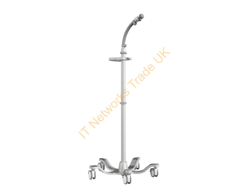 RMU101 - The Joy Factory Agilego Silver Tablet Portable Device Management Cart