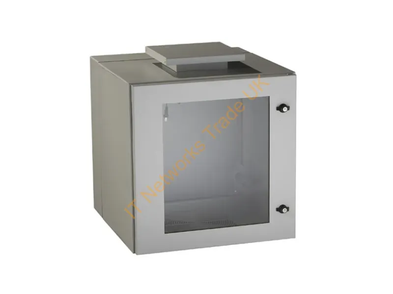 RMW5100AF - Black Box Rmw5100Af Rack Cabinet 12U Wall Mounted Rack Beige
