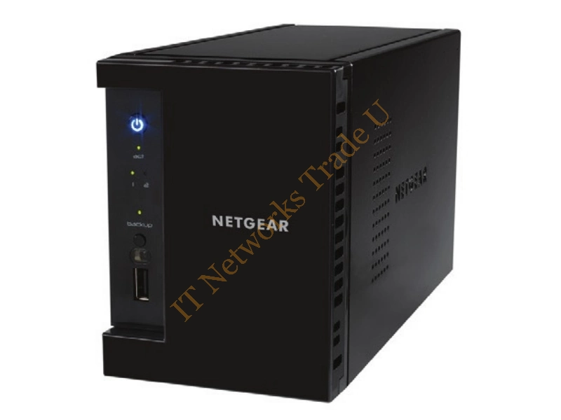 RN21200-100NES - Netgear ReadyNAS 212 Ethernet LAN Black NAS Servers