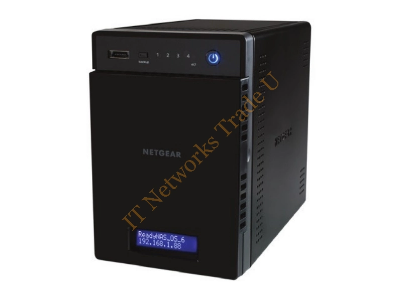 RN21400-100NES - Netgear ReadyNAS 214 Ethernet LAN Black NAS Servers