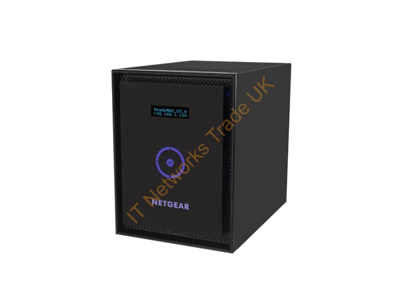 RN31661E-100NAS - Netgear Readynas 316 Nas Desktop Intel Atom 2 Gb 6 Tb Readynas Os Black