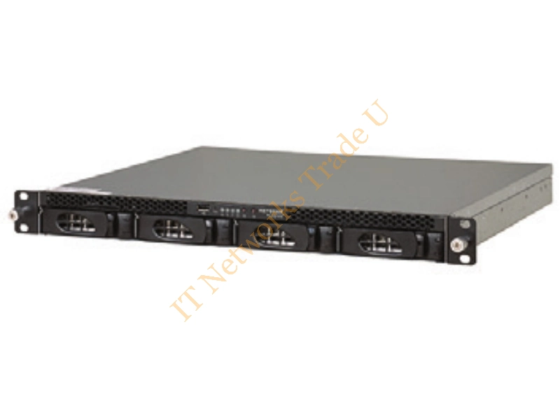 RN31842E-100NES - Netgear ReadyNAS 3138 Rack (1U) Ethernet LAN Black, Grey NAS Servers