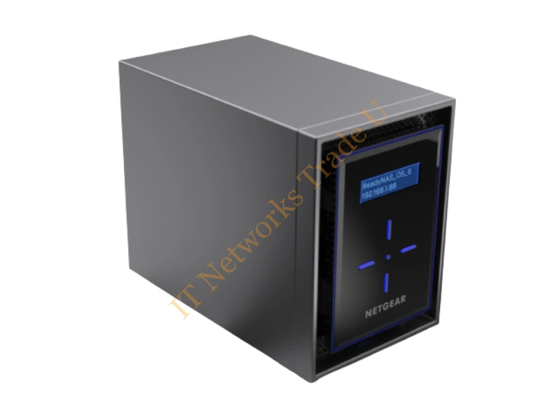 RN42200-100NES - Netgear ReadyNAS 422 Ethernet LAN Black NAS Servers