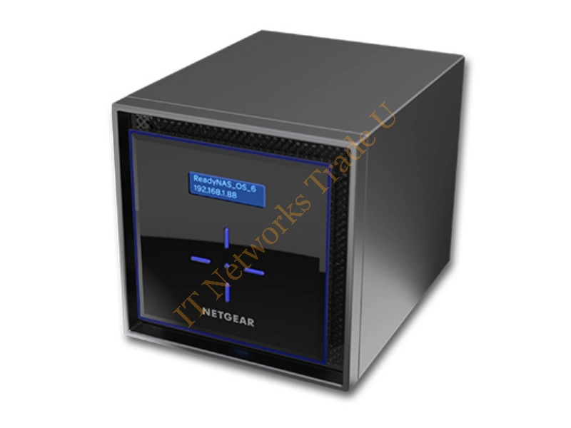 RN42400-100NES - Netgear ReadyNAS 424 Ethernet LAN Black NAS Servers