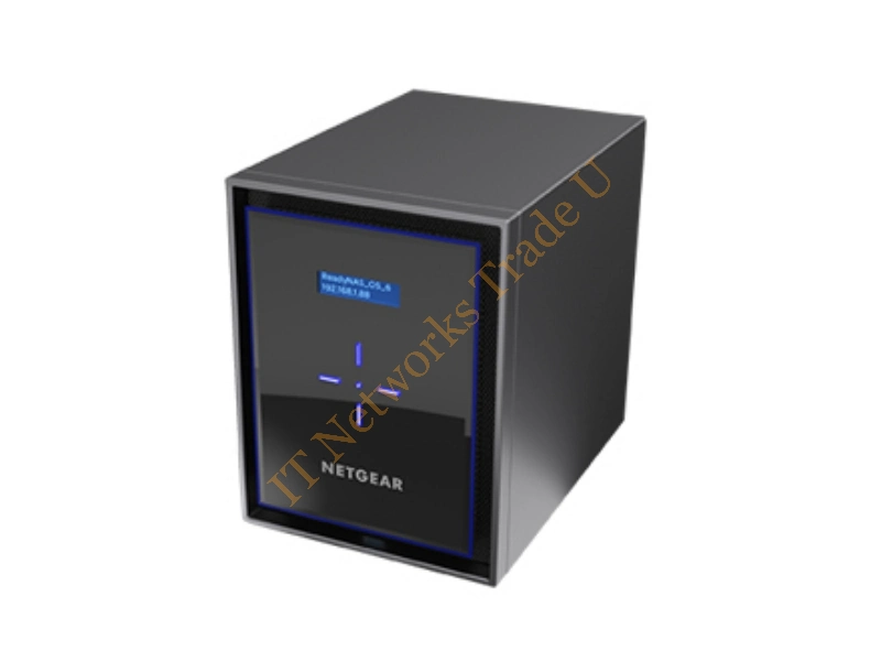 RN426E2-100NES - Netgear RN426 NAS Desktop Ethernet LAN Black NAS Servers
