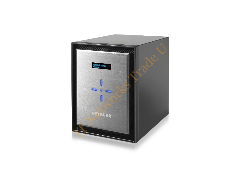 RN626X00-100NES - Netgear ReadyNAS 626X Mini Tower Ethernet LAN Black, Silver NAS Servers