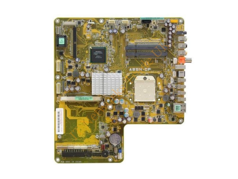 RN635-69004 HP Phoenix Socket-S-1 nVidia GeForce 6100 chipset AD1988B integrated audio System Board Desktop Motherboard