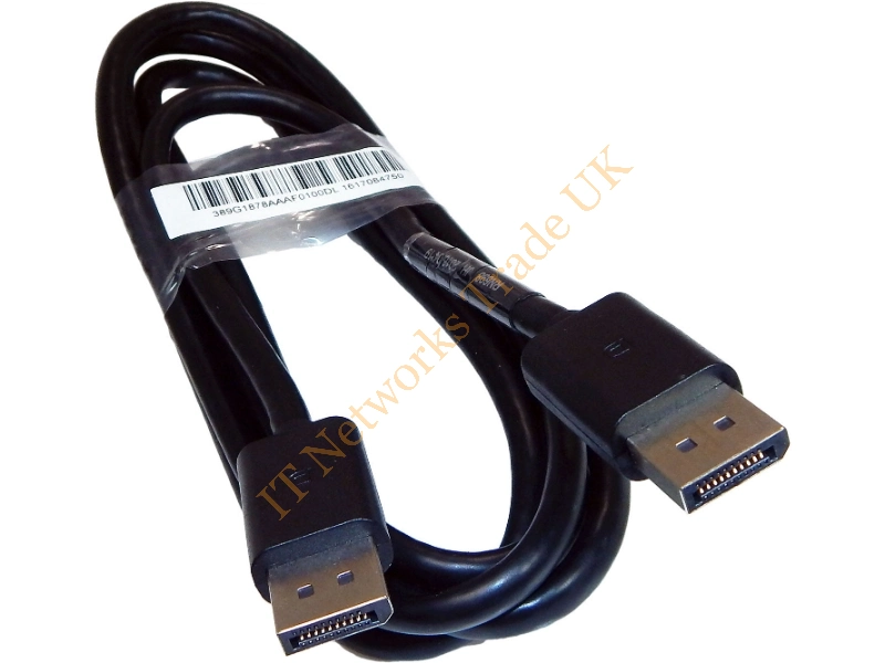 RN698 Dell 6Ft Male to Male Display Port DP Video Cable