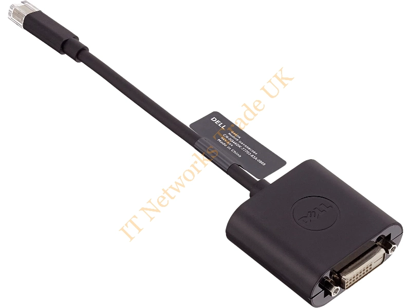 RN699-V15 Dell 9-inch Display Port to VGA Video Cable Connector