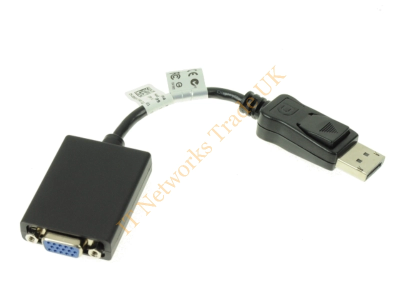 RN699 Dell 7-inch Display Port to VGA Video Adapter Connector