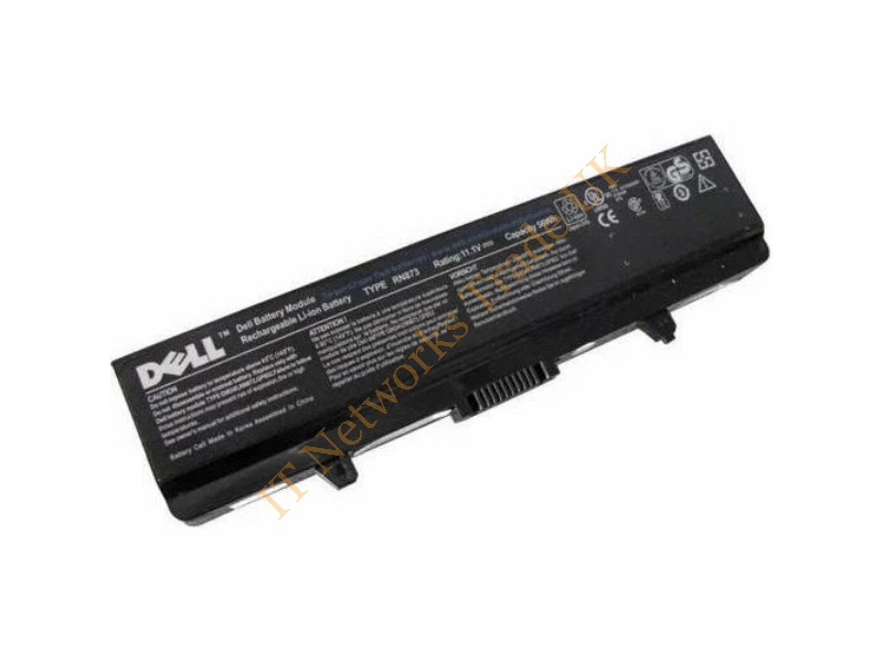 RN873 Dell 6-Cell Battery for Inspiron 1440 1525 1526 1545 1750 Laptop Battery