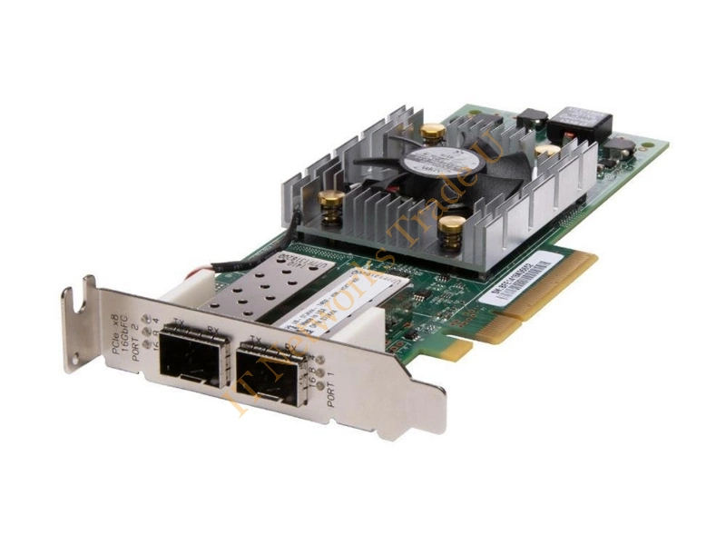 RNCT6 Dell SANblade Dual Port 16Gb Fiber Channel PCI-Express 3.0 x8 Host Bus Adapter with Full-Height Bracket Fiber Channel Controller