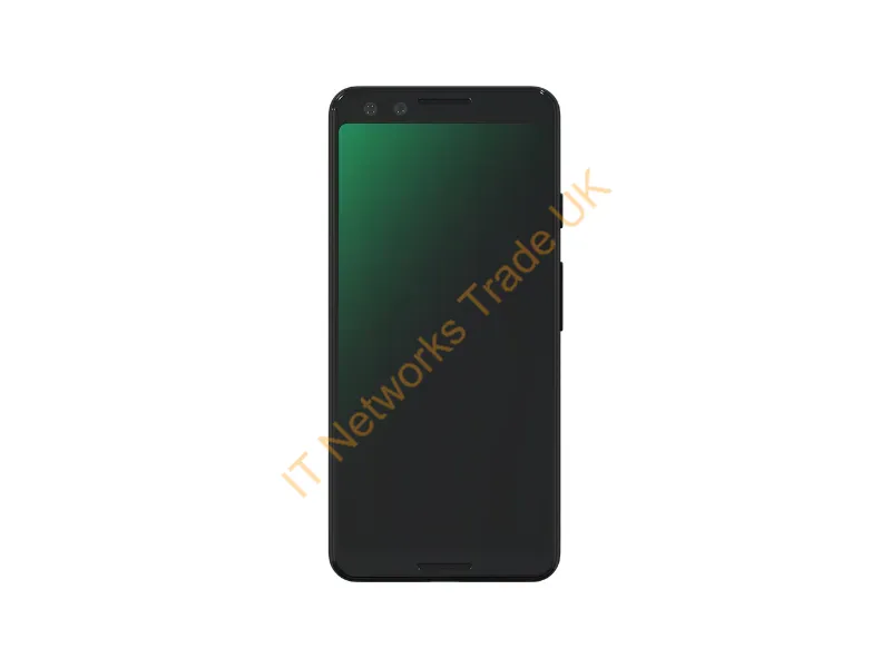RND-GP30164 - Renewd Pixel 3 Just Black 64GB