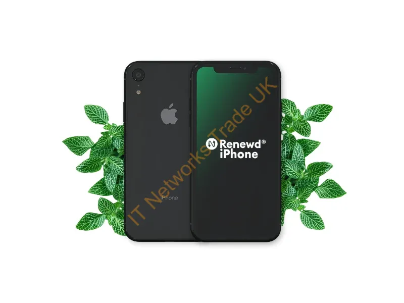 RND-P11164 - Renewd iPhone XR Black 64GB