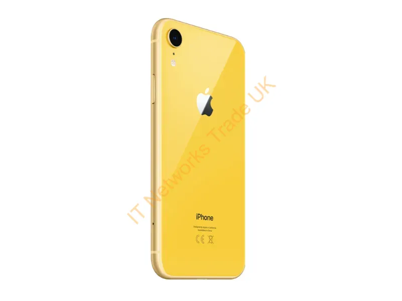 RND-P113128 - Renewd iPhone XR Yellow 128GB