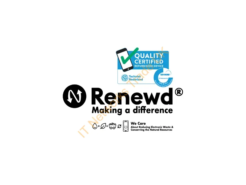 RND-P116128 - Renewd iPhone XR Red 128GB