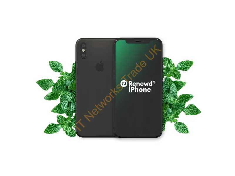 RND-P13164 - Renewd iPhone XS Max Space Gray 64GB
