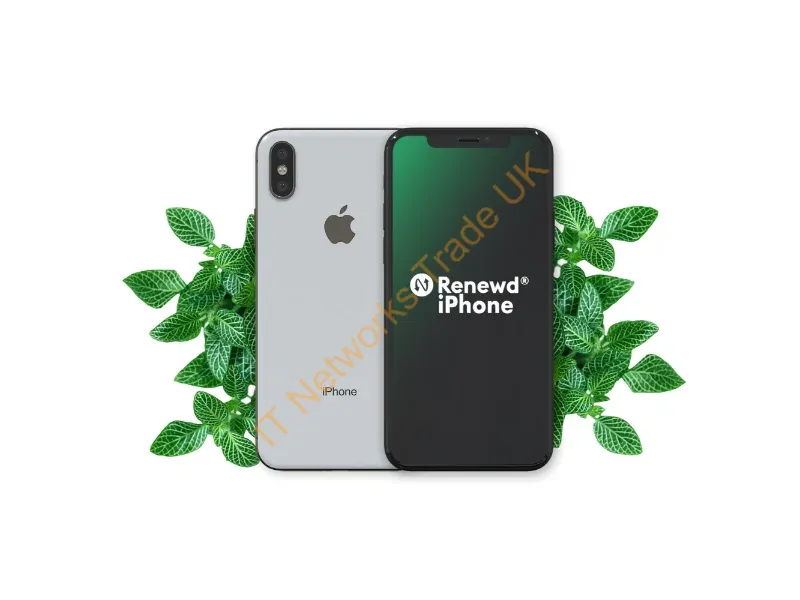RND-P13264 - Renewd iPhone XS Max Silver 64GB