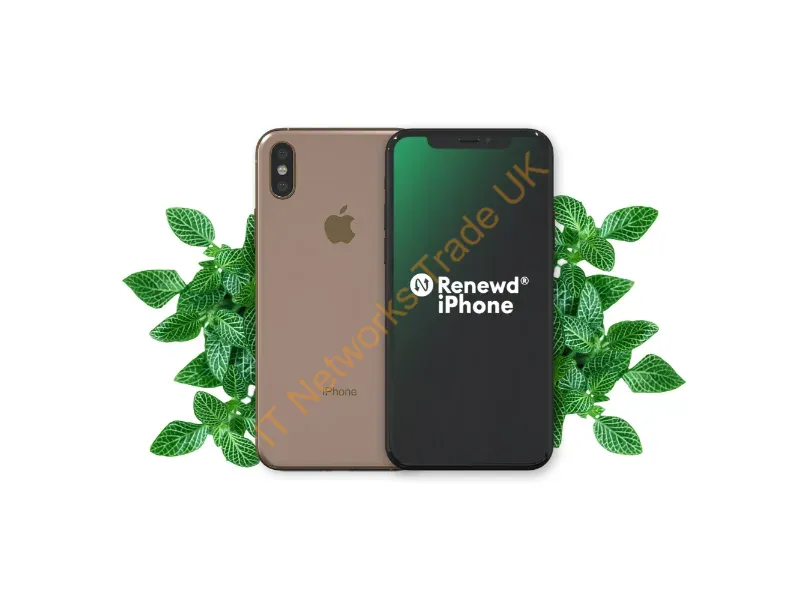RND-P13364 - Renewd iPhone XS Max Gold 64GB