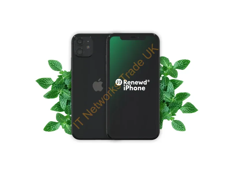 RND-P141256 - Renewd iPhone 11 Black 256GB