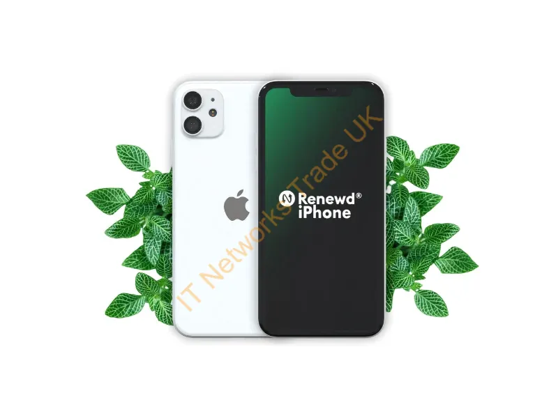 RND-P142128 - Renewd iPhone 11 White 128GB