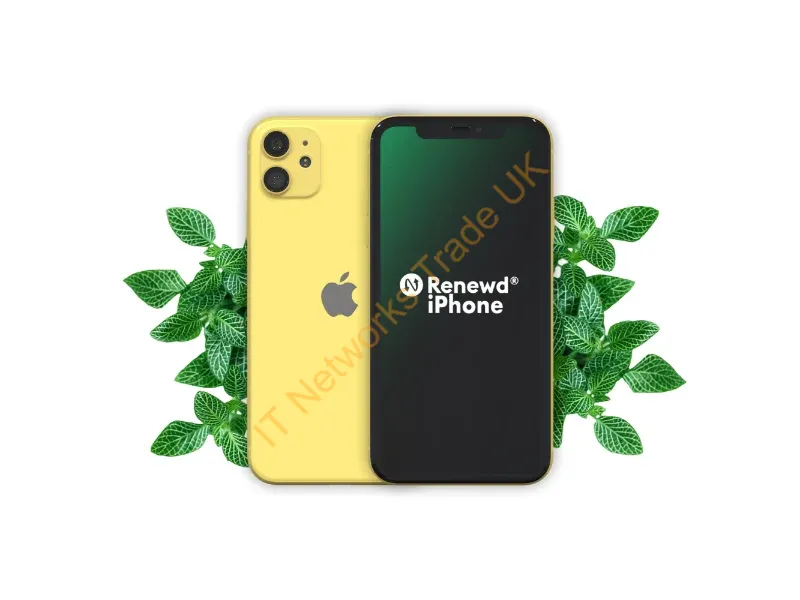 RND-P14364 - Renewd iPhone 11 Yellow 64GB
